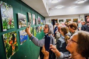 Strah pred tehnologijo spremenili v fotografsko razstavo