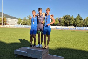 Gašper Pureber in Matic Selak pokalna prvaka Slovenija