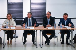 Srečanje županov JV regije in Posavja z ministri
