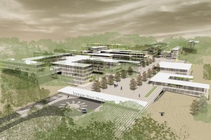 Od univerzitetnega kampusa do nove športne dvorane: pomembni razvojni korak