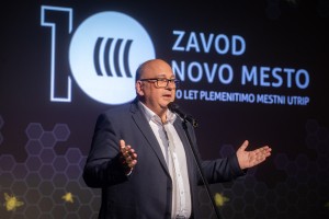 10 let Zavoda Novo mesto: skupna zgodba za razvoj mesta