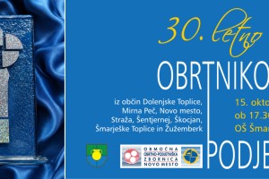 30. srečanje obrtnikov in podjetnikov ter podelitev priznanj jubilantom