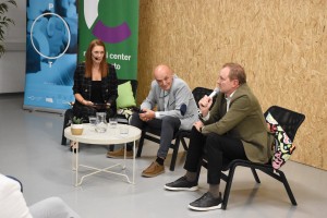V Podjetniško areno stopila podjetnika Robert Medle in Ivan Kralj