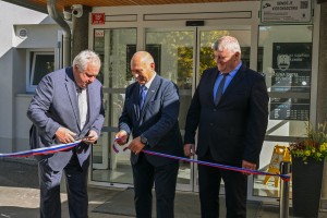 Slovesna otvoritev prenovljene občinske stavbe in Trškega dvorca