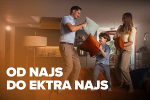 Ustvarjamo in nagrajujemo EKSTRA NAJS trenutke