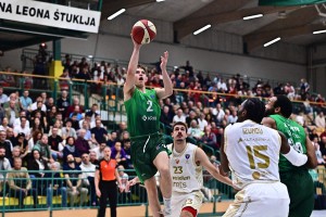 Dober odpor proti evroligaški Crveni Zvezdi