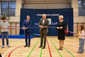 Slavnostno odprtje novih prostorov OŠ Šmihel