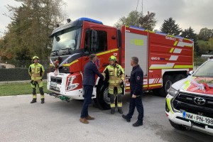 Občina z načrtnimi vlaganji krepi pripravljenost novomeškega gasilstva