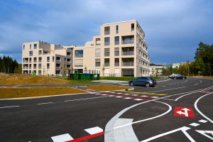 V Podbrezniku predali namenu 55 novih stanovanj