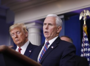 Trumpov podpredsednik Mike Pence bi rad bil predsednik