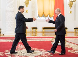 Medved in panda proti orlu: Rusija in Kitajska načenjata ameriško hegemonijo