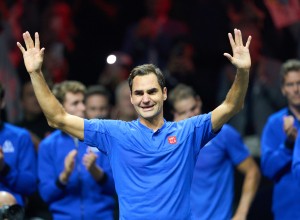 Čustveno slovo največjega vseh časov: Roger Federer končal kariero