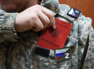 V Donbas prispeli prvi vpoklicani ruski vojaki