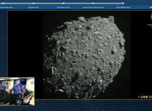 Kot v filmu, Nasa uspešno zadela asteroid s sondo DART