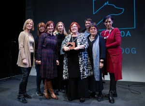 Nagrado DNS za življenjski prispevek dobila novinarka Jane Sonja Grizila
