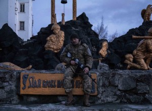 Ukrajina napoveduje protinapad v Bahmutu