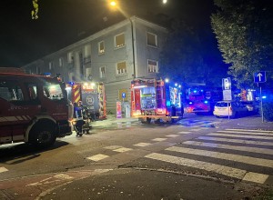 Mariborčan zažgal stanovanje in nato poskušal skočiti skozi okno