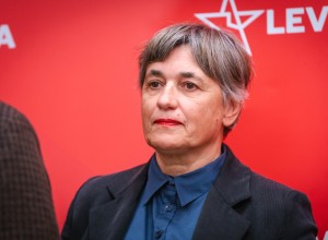 Nataša Sukič pelje Levico na evropske volitve