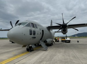 Martinu Krpanu se bo pridružil Edvard Rusjan; konec leta prihaja še eno vojaško tovorno letalo Spartan