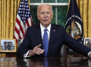 Biden nagovoril Američane: Najboljša pot naprej je predaja štafete novim generacijam