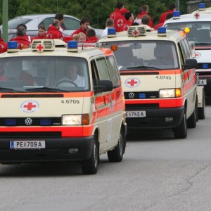 avstrijski reševalci, rešilec