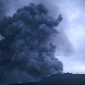 vulkan, indonezija