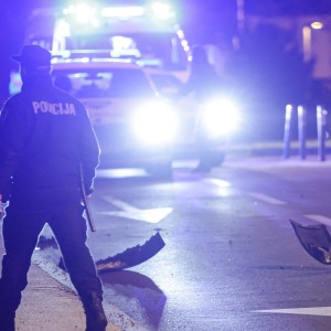 hrvaška policija, prometna nesreča