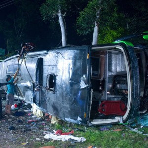 indonezijski-avtobus, java, nesreča