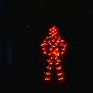 semafor, rdeča luč