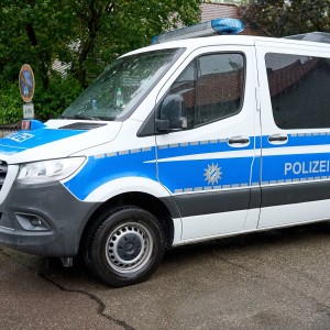 nemška policija avto