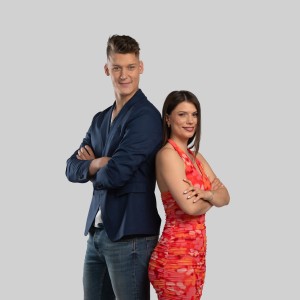 Njegova najljubša sovoditeljica je Nika Svetlin, o tem ni nobenega dvoma