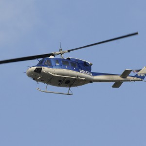 Helikopter, policija