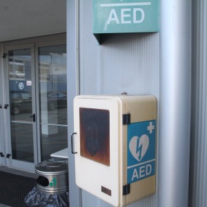 AED, defibrilator