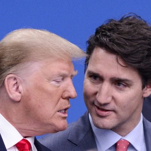 donald trump, justin trudeau