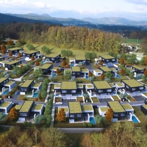 Ograjena soseska milijonarjev: ruski tajkuni in slovenski poslovneži, odvetniki in zdravniki odšteli milijone za luksuzne vile