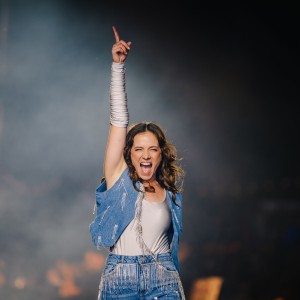 Nina Pušlar - Ninina največja želja je bila, da tudi oboževalci na koncertu tako močno uživ