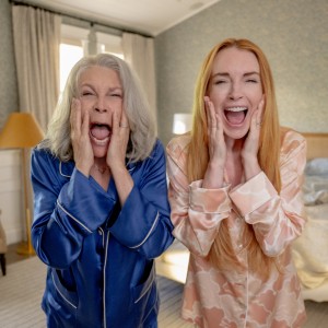 Še bolj odštekani petek - !!! Jamie Lee Curtis in Linday Lohan sta spet pokazali kako dobri igralki