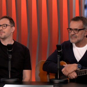 Miro Buljan in Filip Hozjak, glasbenika velikega formata