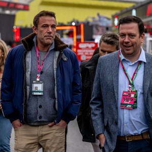 Formula 1, Las Vegas, Ben Affleck - Kamere so na dirkališču ujele tudi igralca Bena Afflecka