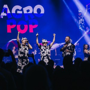 Agropop, Hala Tivoli - Od nekdaj so Agropop znali narediti odličen žur