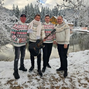 S pesmijo Ti si moj božič skupina Calypso stopa v praznični december bolj povezana, igriva in srčna