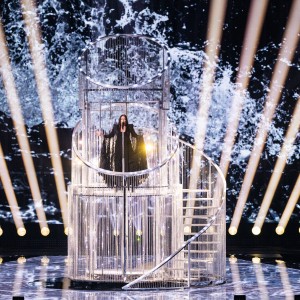 Izrael je s pevko Yuval Raphael na Pesmi Evrovizije 2025 osvojil drugo mesto