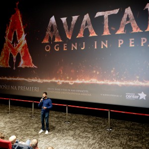 Avatar 3, Uroš Bitenc - Da je bilo vse skupaj še bolj zabavno, je posrbel voditelj Uroš Bitenc