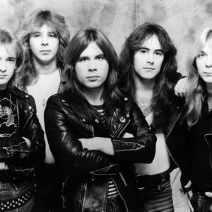 Legendarni Iron Maiden praznujejo 50 let obstoja  -  Adrian Smith, Dave Murray, Bruce Dickinson, Ste