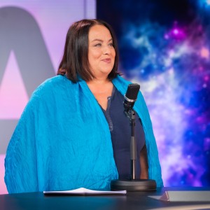 Astrologinja Andreja Novak v Aktualovem studiu