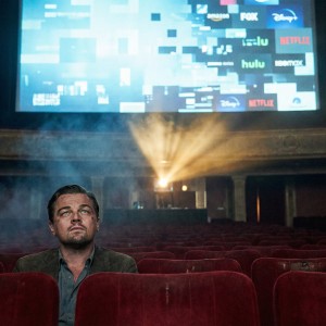 Leonardo DiCaprio v ospredju razprave o prihodnosti kina ..