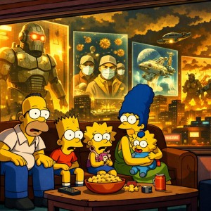 Leto 2026 naj bi bilo kar precej težko in zapleteno ... Vsaj tako pravijo Simpsonovi