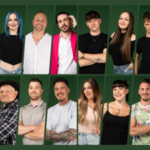 To so vsi tekmovalci letošnje Kmetije