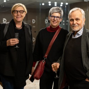 Niko Goršič, Mirjam Drnovšček, Neda Rusjan Bric