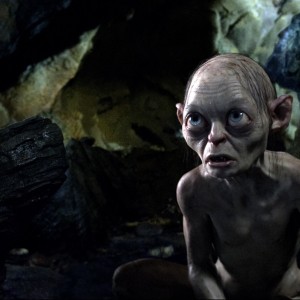 Lik Golluma v fantazijskem filmu The Hobbit: An Unexpected Jo